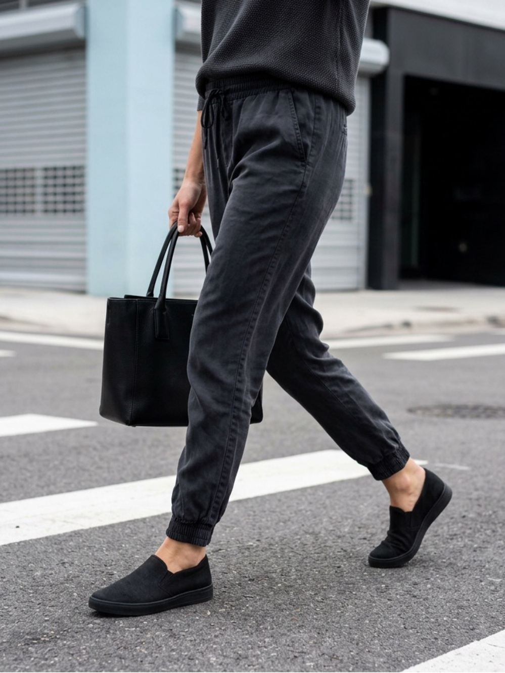 Pink Martini | Tencel | Charcoal Drawstring Joggers | Women’s Size Medium